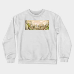 The Shoshone Hunting Party Crewneck Sweatshirt